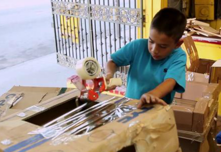 Nine-year-old Caine Munroy can teach us something about pricing options.