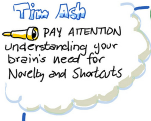 Post image for Tim Ash: Attention and the Three Brains [INFOGRAPH]
